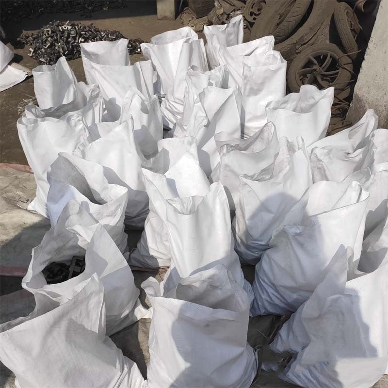 Woven Bag White Waterproof And Moisture-Proof Double Layer Plus Lined Plastic Snakeskin Bag Custom Wholesale