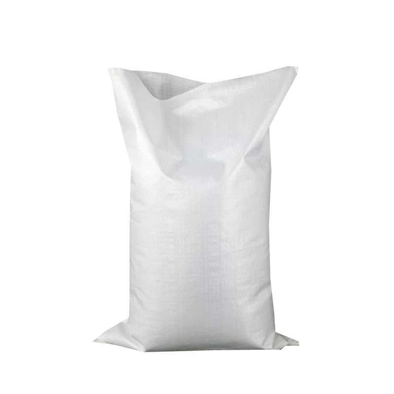 Woven Bag White Waterproof And Moisture-Proof Double Layer Plus Lined Plastic Snakeskin Bag Custom Wholesale