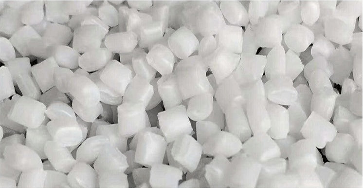 Woven Bag White Waterproof And Moisture-Proof Double Layer Plus Lined Plastic Snakeskin Bag Custom Wholesale