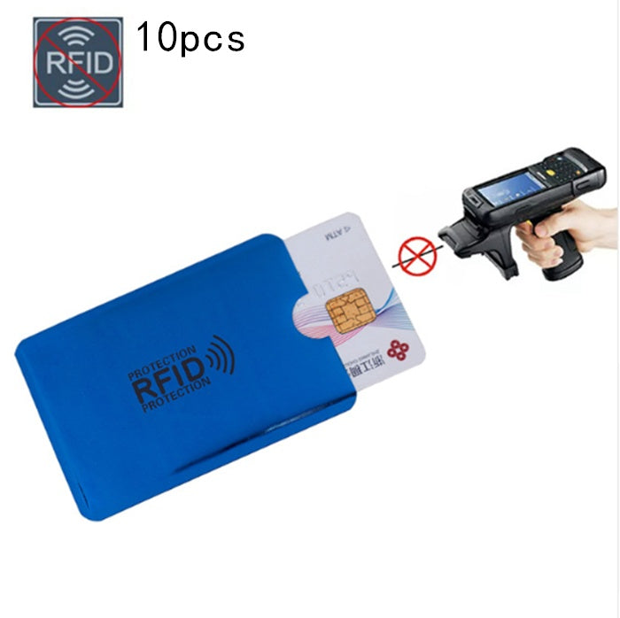 NFC card sets anti-magnetic anti-theft brush bank card sets security shielding signal anti-theft RFID payment tin foil card sets