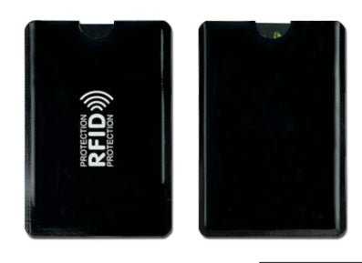 NFC card sets anti-magnetic anti-theft brush bank card sets security shielding signal anti-theft RFID payment tin foil card sets